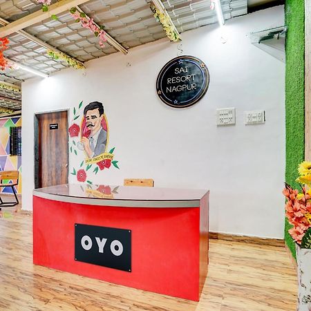 Hotel O New Sai Resort Nagpur Exterior photo