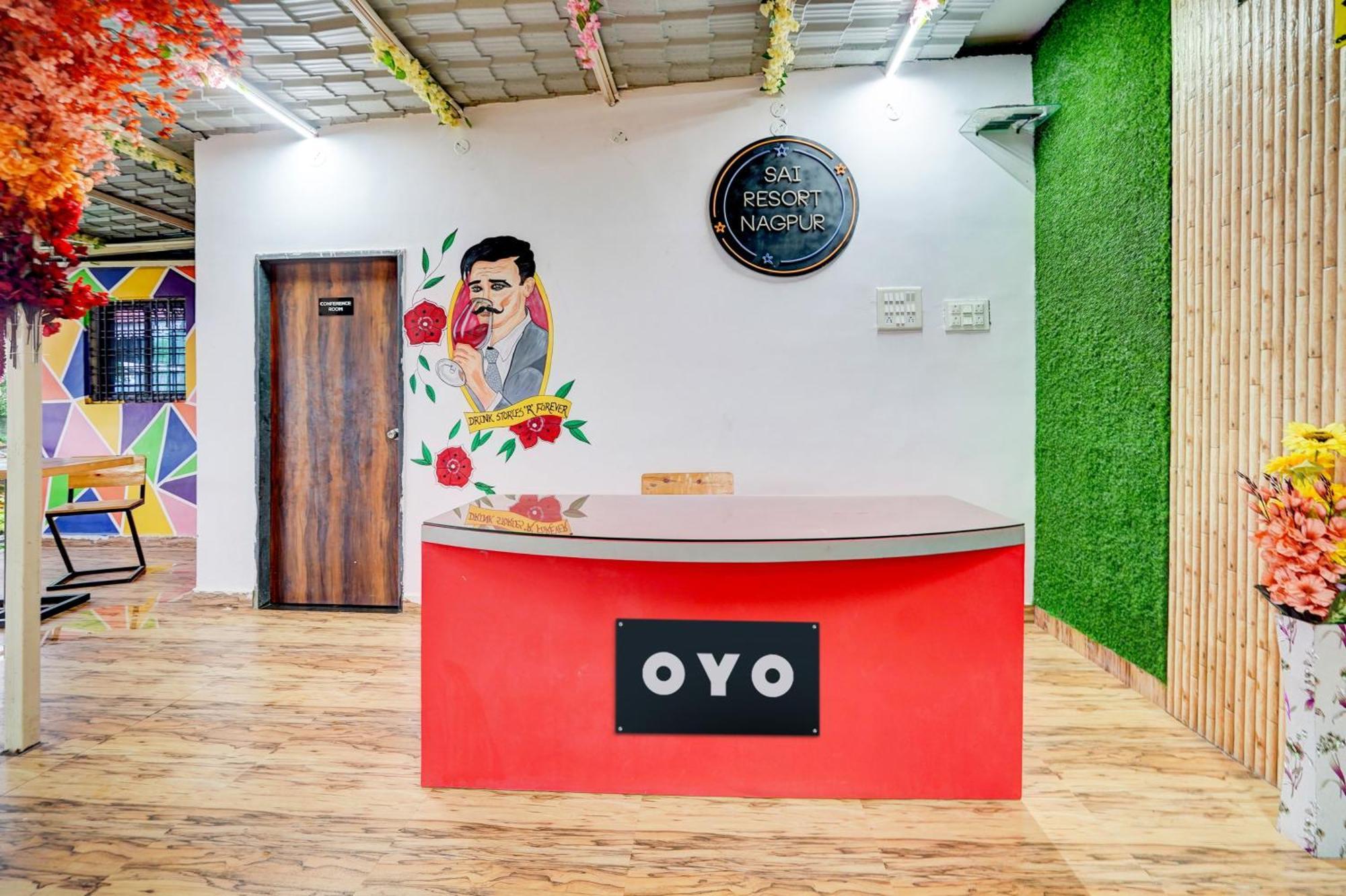 Hotel O New Sai Resort Nagpur Exterior photo